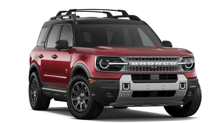 Bronco Sport® vehicle
